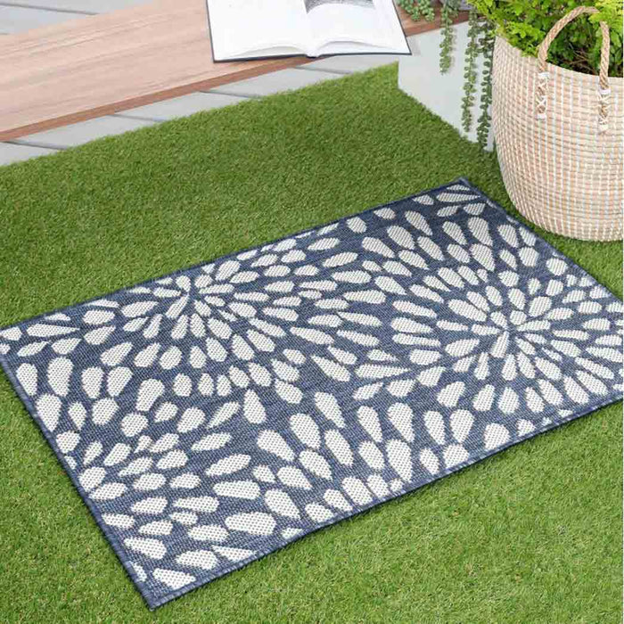 Tyse Area Rugs Eco 2'x3' Navy ECO1905