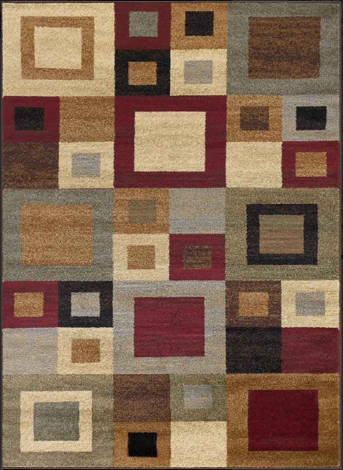 Tyse Area Rugs Elegance Multi-Color ELG5410