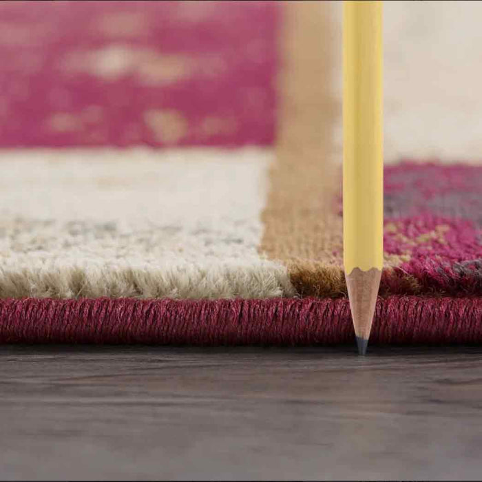 Tyse Area Rugs Festival Multi-Color FST8970 thick pic
