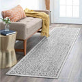 Tyse Area Rugs Garden 2'3"x7'7" Cream GRD6417