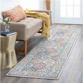 Tyse Area Rugs Garden 2'3"x7'7" Gray GRD6509