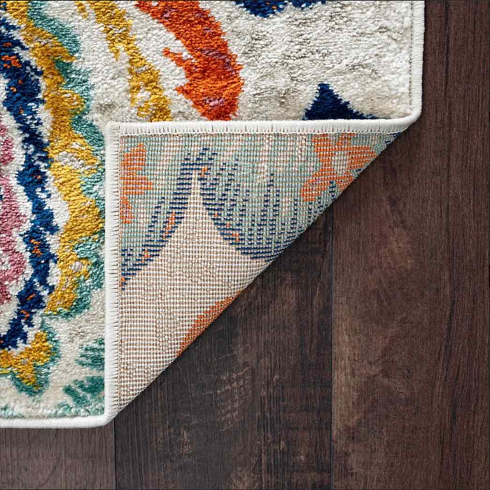 Tyse Area Rugs Generation Ivory GEN1401 backing