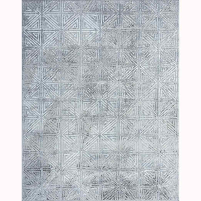 Tyse Area Rugs Grace Gray GRC1009