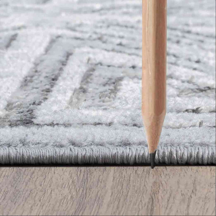 Tyse Area Rugs Grace Gray GRC1009 thick pic
