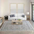 Tyse Area Rugs Hampton 5'x7' Cream HMP4217