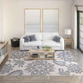 Tyse Area Rugs Hampton 5'x7' Cream HMP4317