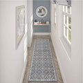 Tyse Area Rugs Hampton 2'3"x7'3" Gray HMP3809