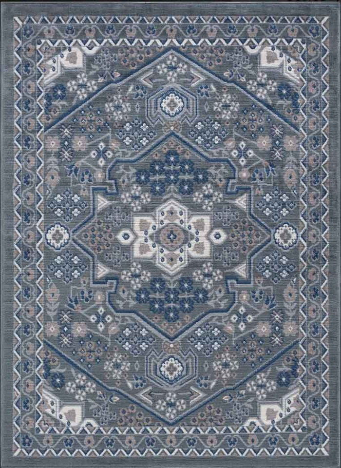 Tyse Area Rugs Hampton Gray HMP4009