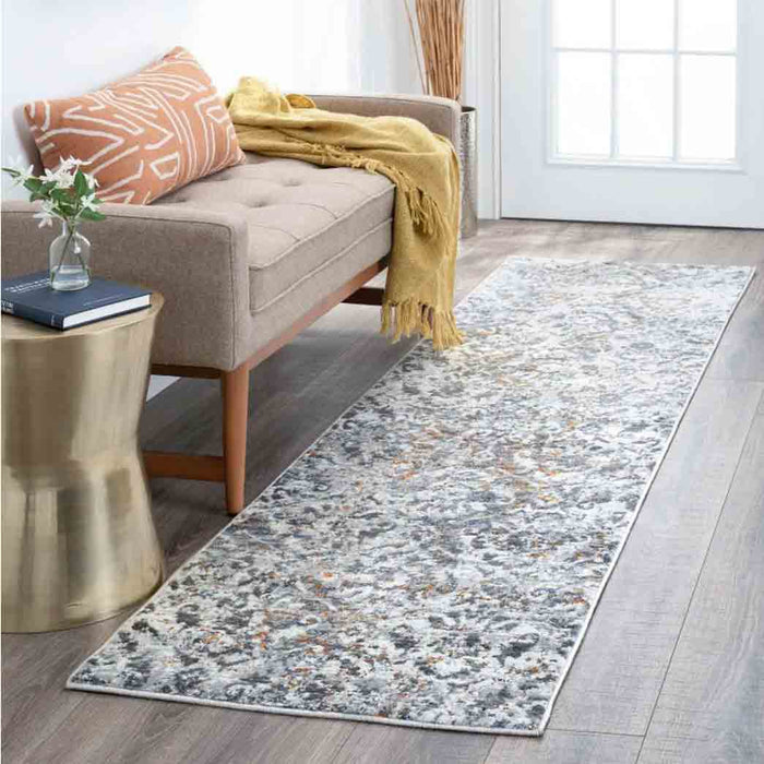 Tyse Area Rugs Hillside 2'7"x9'10" Gray HLS0209