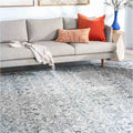 Tyse Area Rugs Hillside 5'3"x7'3"Gray HLS0409