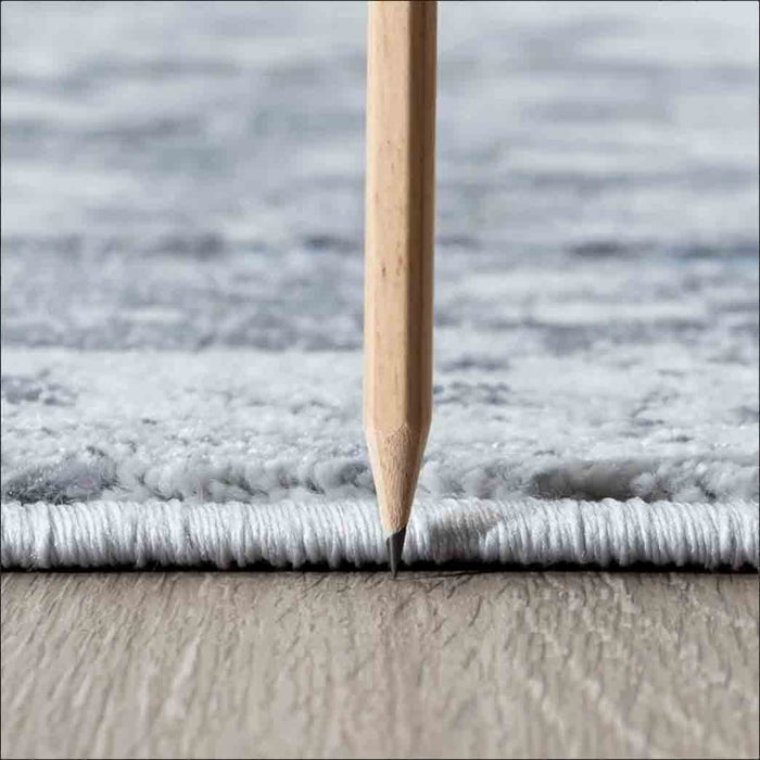 Tyse Area Rugs Hillside Gray HLS0409 thick pic