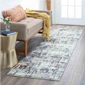 Tyse Area Rugs Hillside 2'7"x9'10" Gray HLS0509