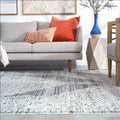 Tyse Area Rugs Hillside 5'3"x7'3" Gray HLS0609