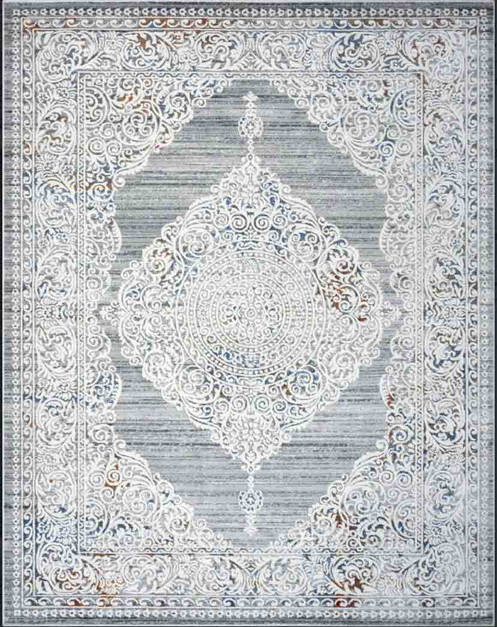 Tyse Area Rugs Hillside Gray HLS0609