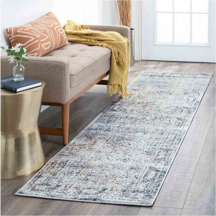 Tyse Area Rugs Hillside 2'7"x9'10" Gray HLS1209