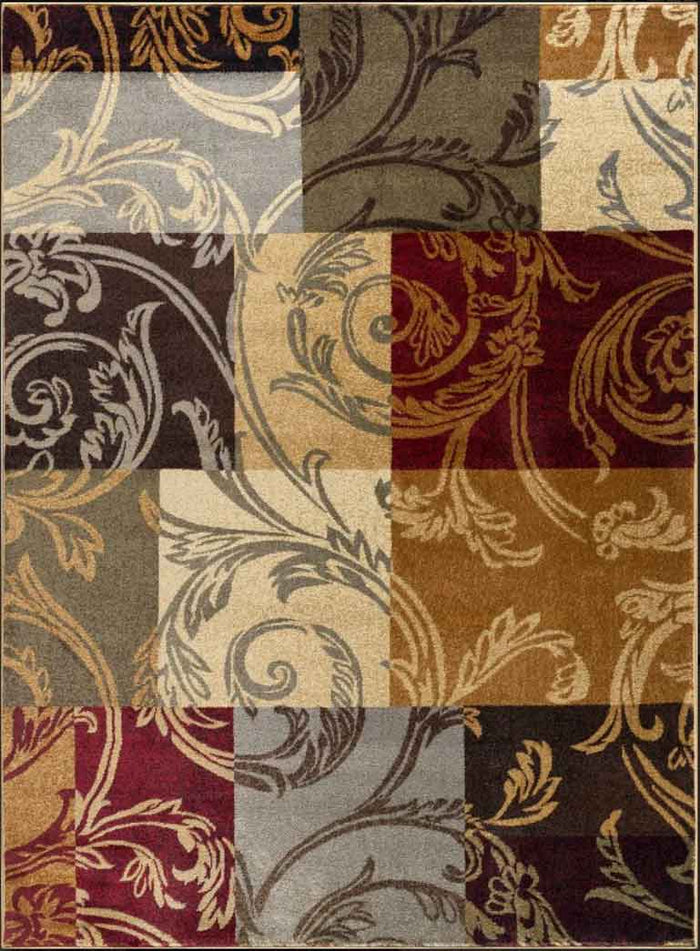 Tyse Area Rugs Impressions Multi-Color IMP7710