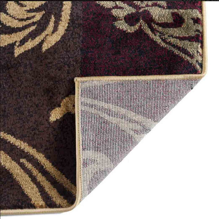 Tyse Area Rugs Impressions Multi-Color IMP7710 backing