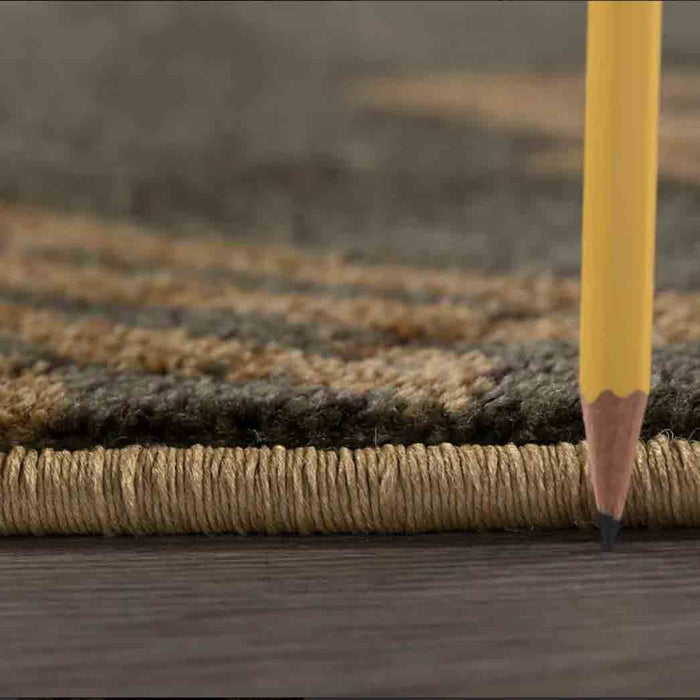 Tyse Area Rugs Impressions Multi-Color IMP7710 thick pic