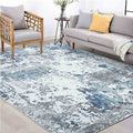 Tyse Area Rugs Jaize 5'3"x7'3" Blue JZE1006