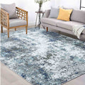 Tyse Area Rugs Jaize 5'3"x7'3" Blue JZE1106