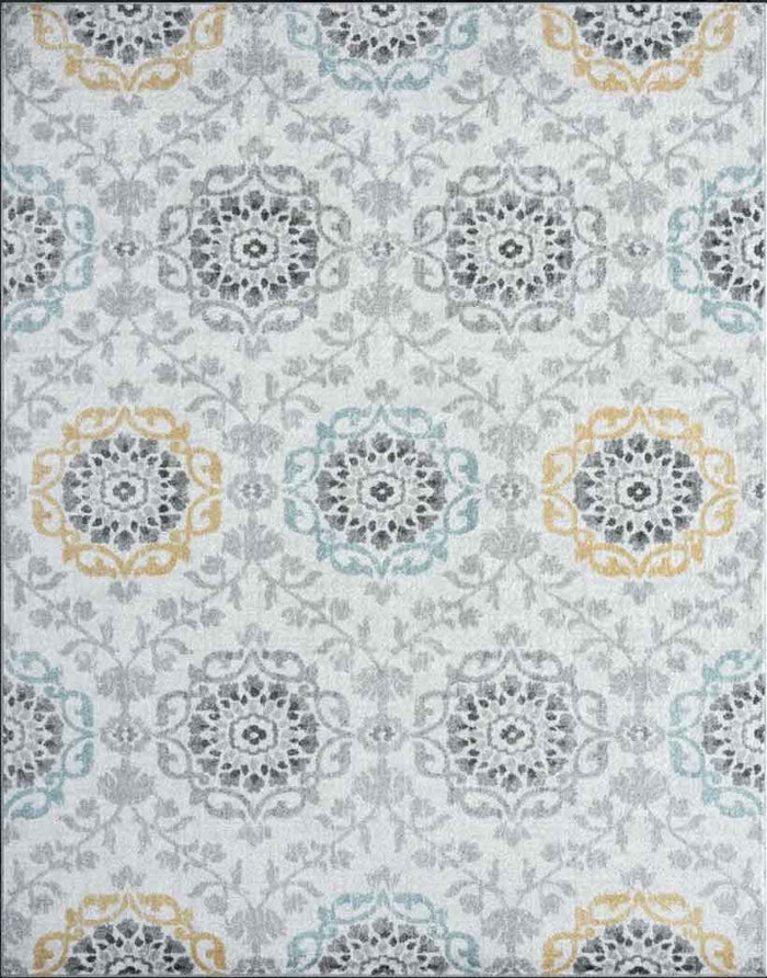 Tyse Area Rugs Jaize Cream JZE1317