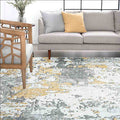 Tyse Area Rugs Jaize 7'11"x10'3" Gold JZE1011