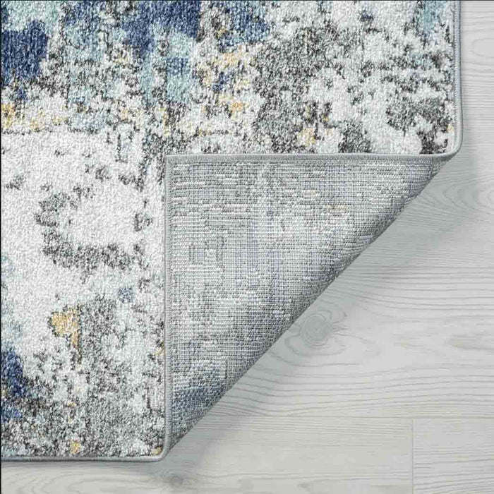 Tyse Area Rugs Jaize Multi-Color JZE1101  backing