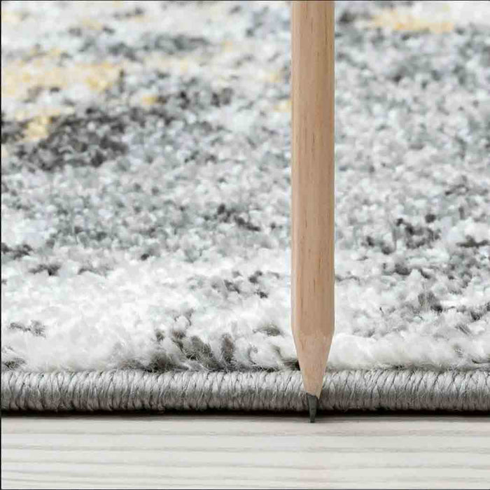 Tyse Area Rugs Jaize Multi-Color JZE1101 thick pic