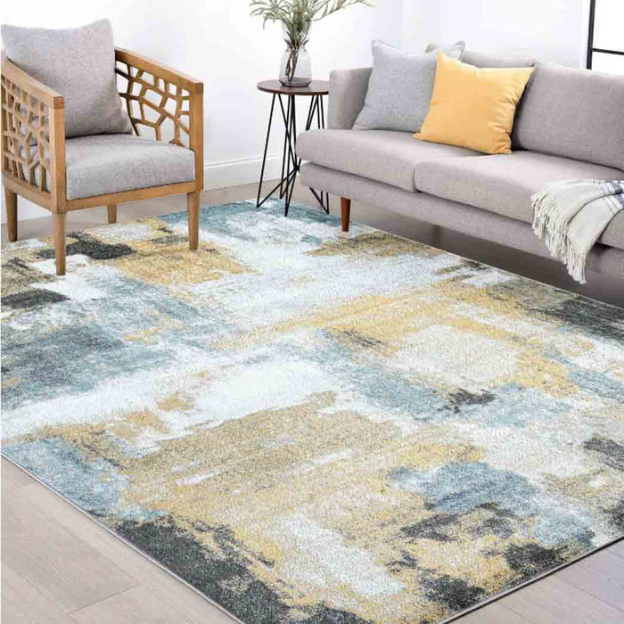 Tyse Area Rugs Jaize 5'3"x7'3" Multi-Color JZE1201