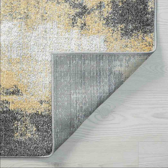 Tyse Area Rugs Jaize Milti-Color JZE1201 backing