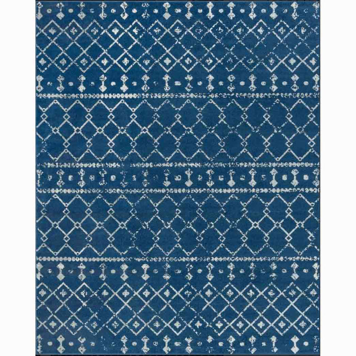 Tyse Area Rugs Jasmine Navy JSM4507