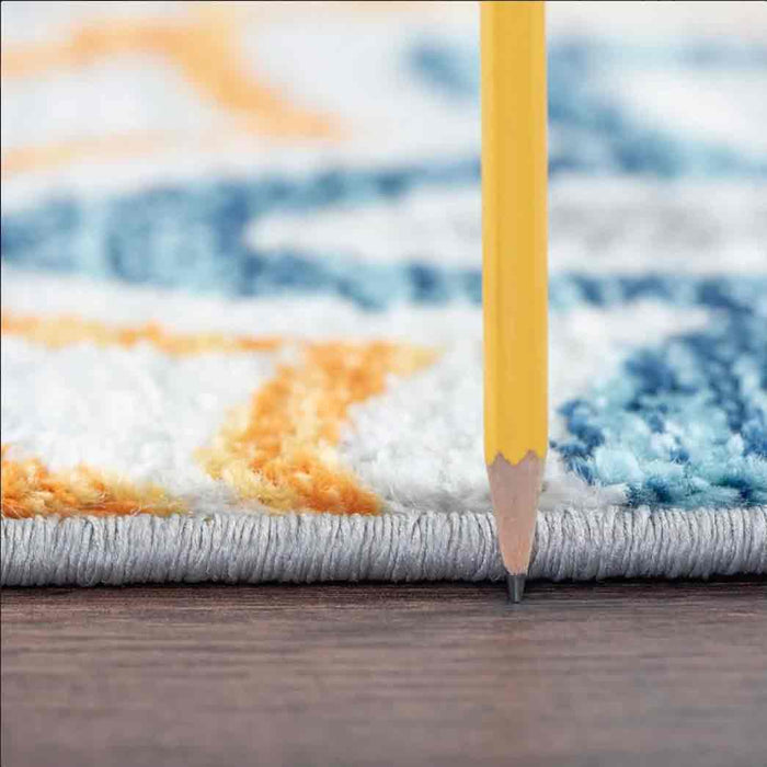 Tyse Area Rugs Jasmine Pink JSM4342 thick pic
