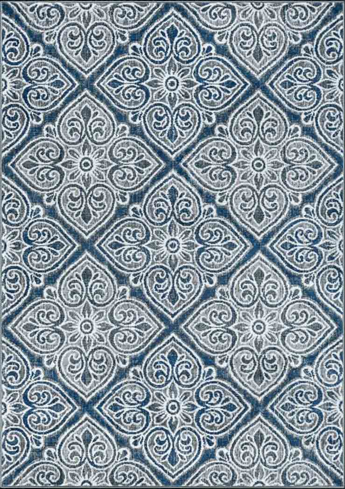 Tyse Area Rugs Madison Dark Gray MDN4841