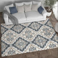 Tyse Area Rugs Madison 7'10"x10'3" Gray MDN4109