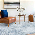 Tyse Area Rugs Maya 5'3"x7'3" Blue MAY1006