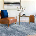 Tyse Area Rugs Maya 5'3"x7'3" Blue MAY1306