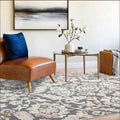 Tyse Area Rugs Maya 5'3"x7'3" Cream MAY1417
