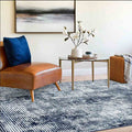 Tyse Area Rugs Maya 5'3"x7'3" Navy MAY1007