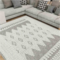 Tyse Area Rugs Monaco 5'3"x7'3" Beige MNC1008