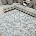 Tyse Area Rugs Monaco 5'3"x7'3" Blue MNC1106