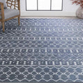 Tyse Area Rugs Nexus 8'9"x12'2" Blue NEX1001