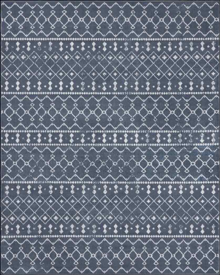 Tyse Area Rugs Nexus Blue NEX1001