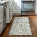 Tyse Area Rugs Palazzo 2'3"x7'3" Brown PLZ2108