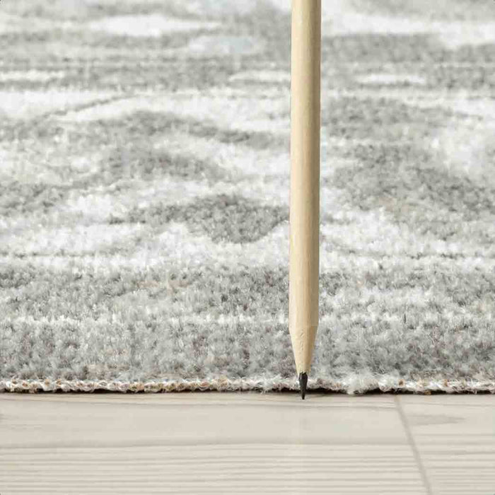 Tyse Area Rugs Palazzo Brown PLZ2108 thick pic
