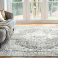 Tyse Area Rugs Palazzo 5'3"x7'3" Brown PLZ2308