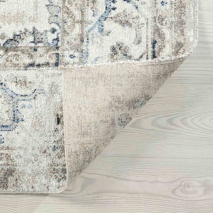 Tyse Area Rugs Palazzo Brown PLZ2308 backing