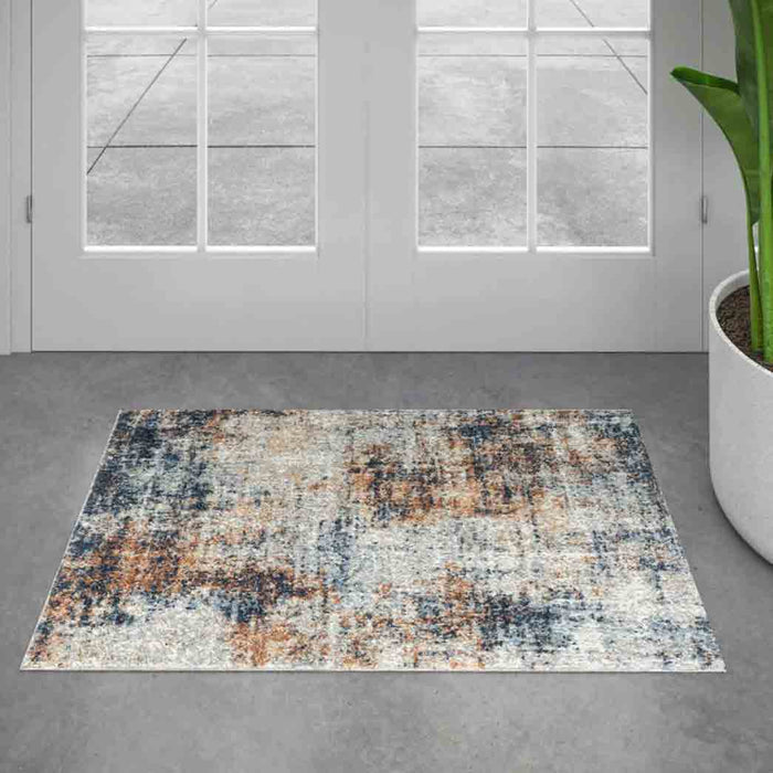 Tyse Area Rugs Palazzo 2'x3' Multi-Color PLZ2808