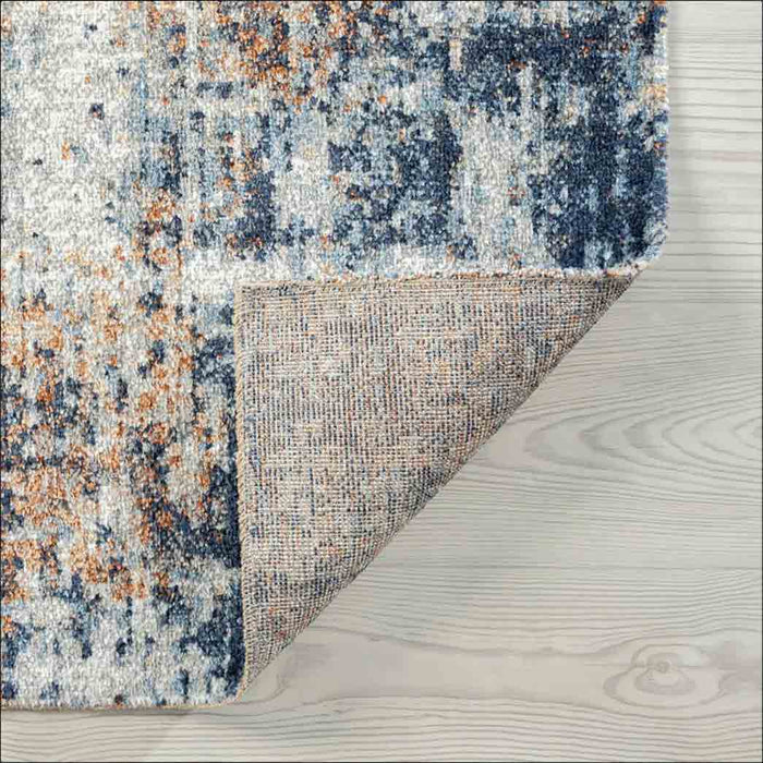 Tyse Area Rugs Palazzo Multi-Color PLZ2808 backing