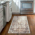 Tyse Area Rugs Palazzo 2'3"x7'3" Rust PLZ2904