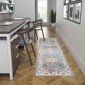 Tyse Area Rugs Reina 2'3"x7'3" Cream REI1501